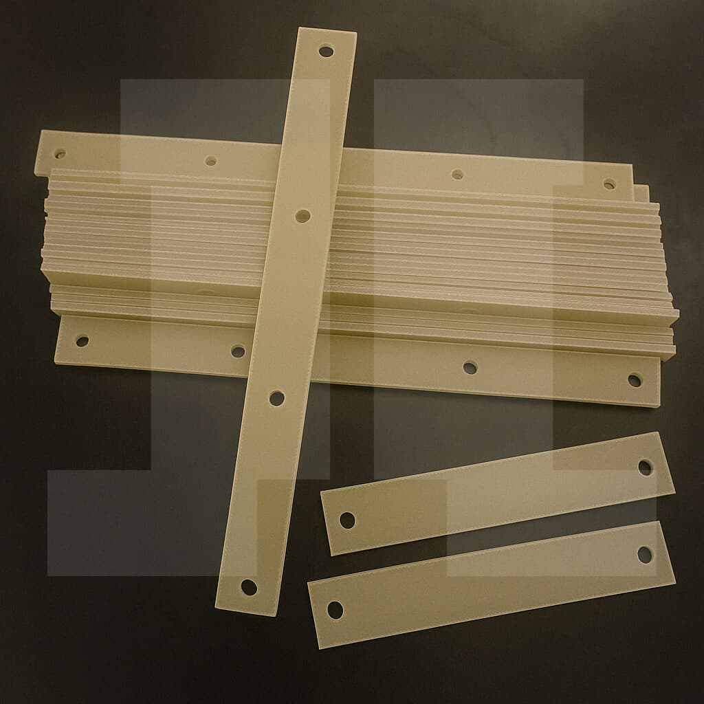 Фрезерная обработка пластиков