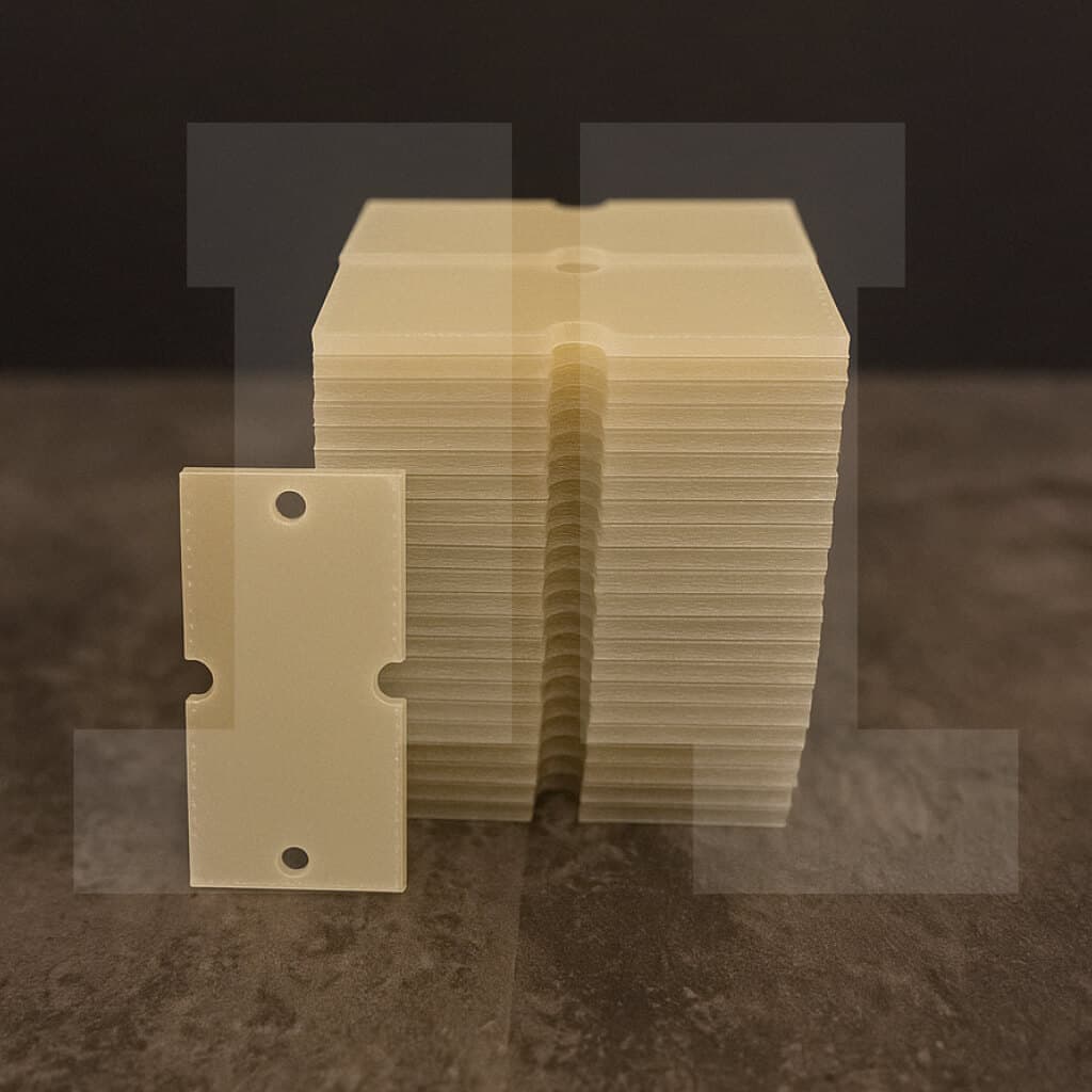 Точные полимерные компоненты